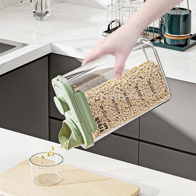 Handheld Sealed Kitchen Storage Jar - The Ultimate Kitchen Companion