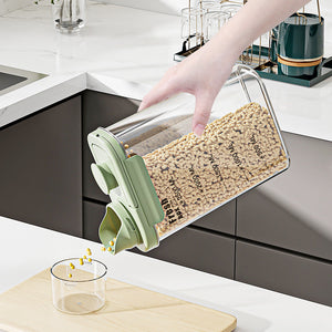Handheld Sealed Kitchen Storage Jar - The Ultimate Kitchen Companion