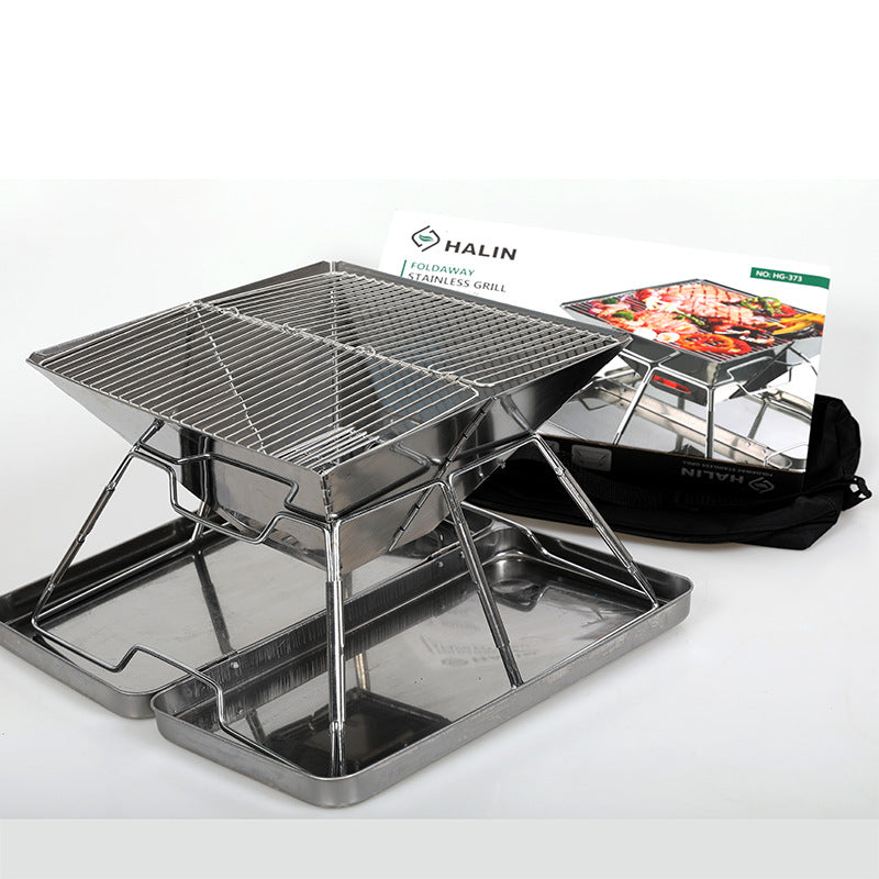 Experience the Joy of Outdoor Cooking with Our Portable Foldable BBQ Grill