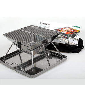 Experience the Joy of Outdoor Cooking with Our Portable Foldable BBQ Grill