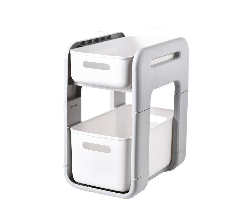 Maximize Your Space with Our Two Tier Kitchen Storage Rack Organizer