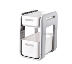 Maximize Your Space with Our Two Tier Kitchen Storage Rack Organizer