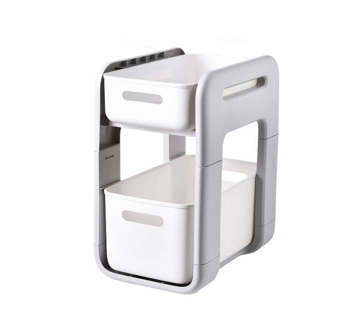 Maximize Your Space with Our Two Tier Kitchen Storage Rack Organizer