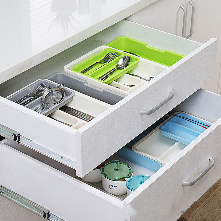 Organize Your Kitchen with the Perfect Cutlery Drawer Organizer