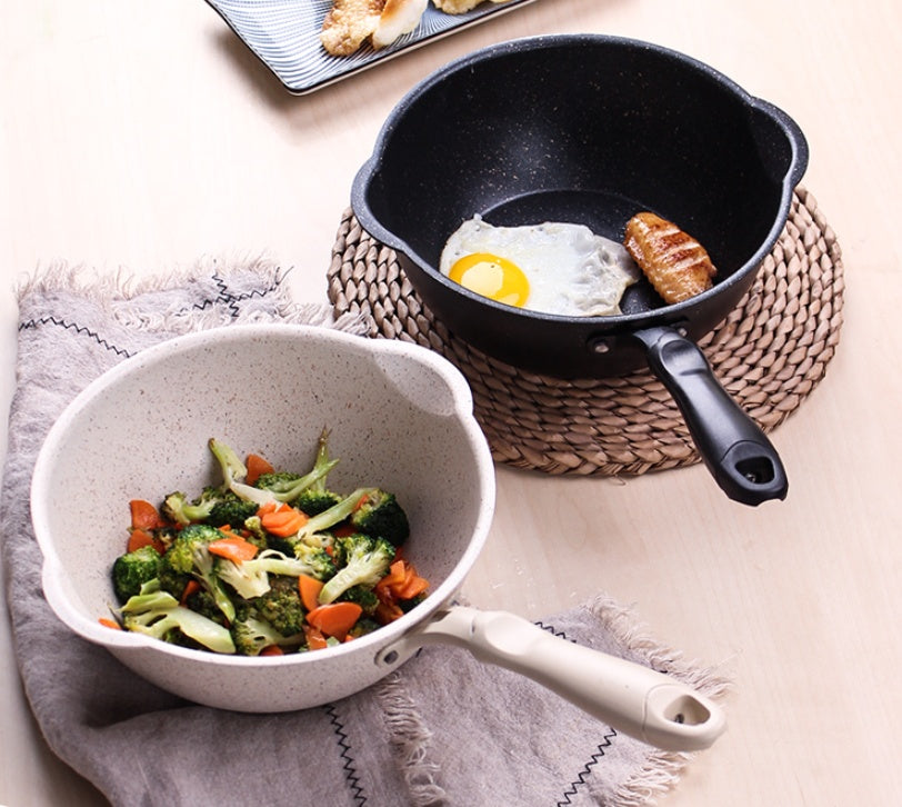 Discover the Joy of Cooking with the Maifan Stone Non-Stick Frying Pan