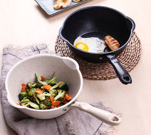 Discover the Joy of Cooking with the Maifan Stone Non-Stick Frying Pan