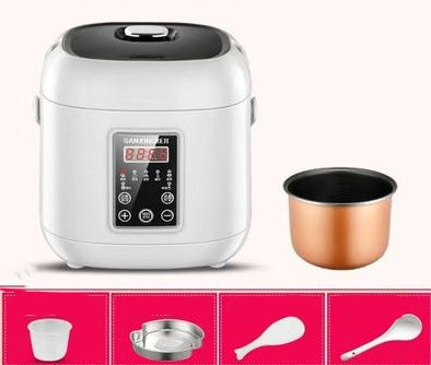 One Person Pocket Mini Automatic Rice Cooker Steamer: Your Perfect Kitchen Companion