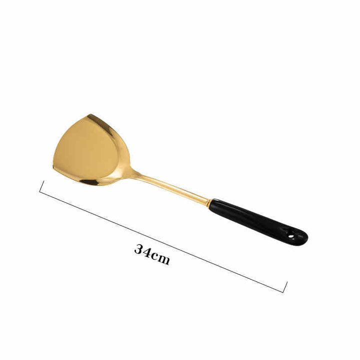 Elevate Your Cooking with the Nordic Stainless Steel Spatula