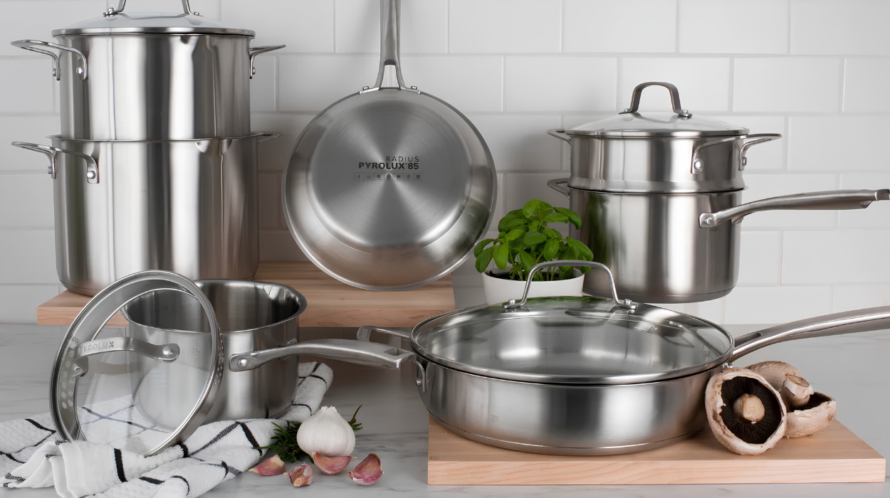 QUALITY COOKWARE FOR DAILY COOKING