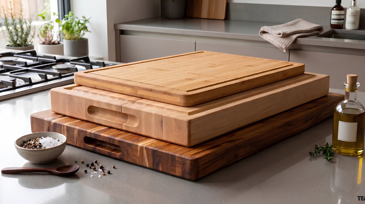 BENEFITS OF DURABLE CUTTING BOARDS