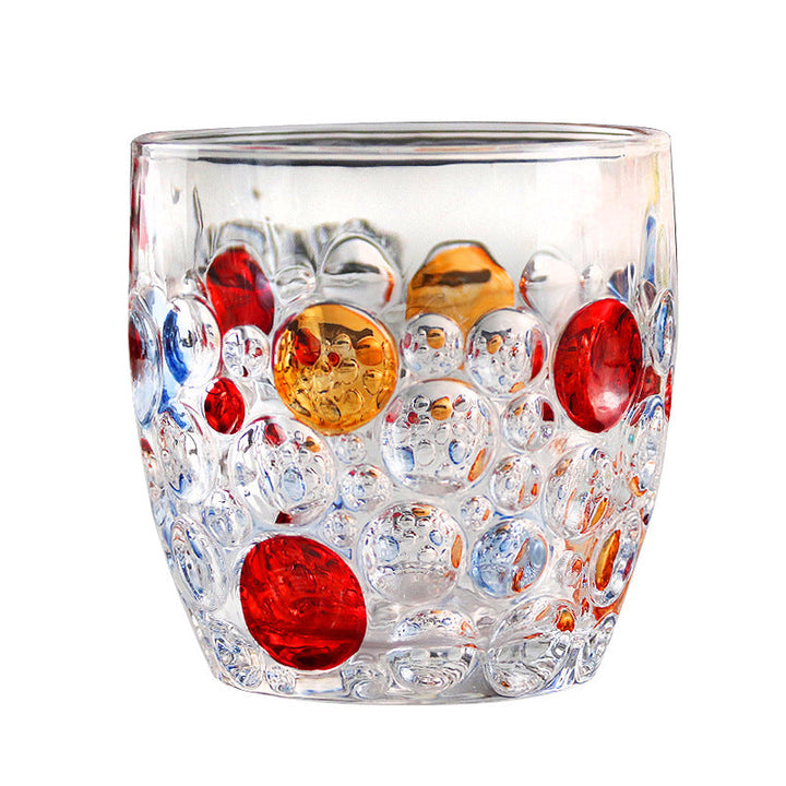 Elevate Your Drinking Experience with the Crystal Diamond Drinking Glass Set