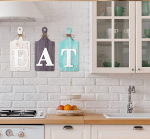 Wooden Farmhouse Kitchen Hanging Decor: Transform Your Kitchen