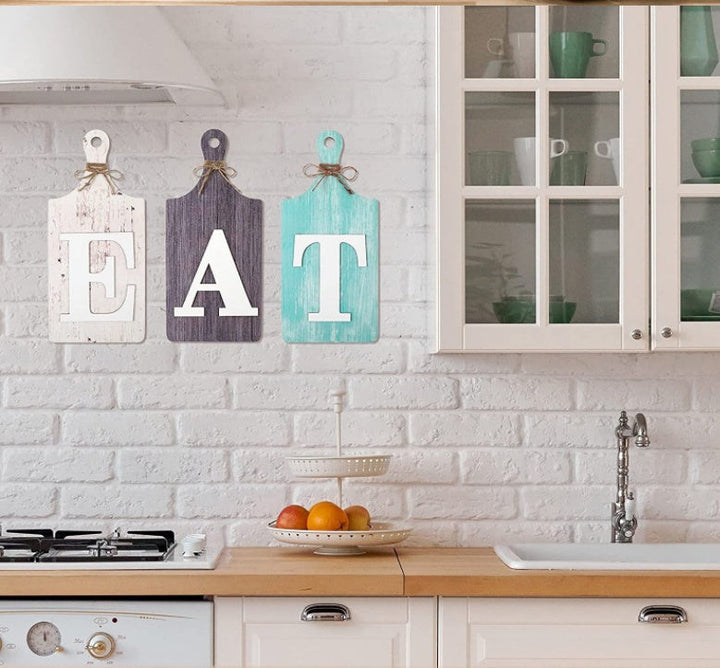 Wooden Farmhouse Kitchen Hanging Decor: Transform Your Kitchen