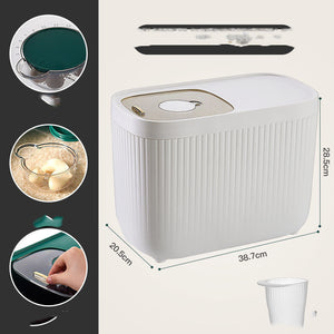 Transform Your Kitchen with the Kitchen Rice And Flour Storage Box